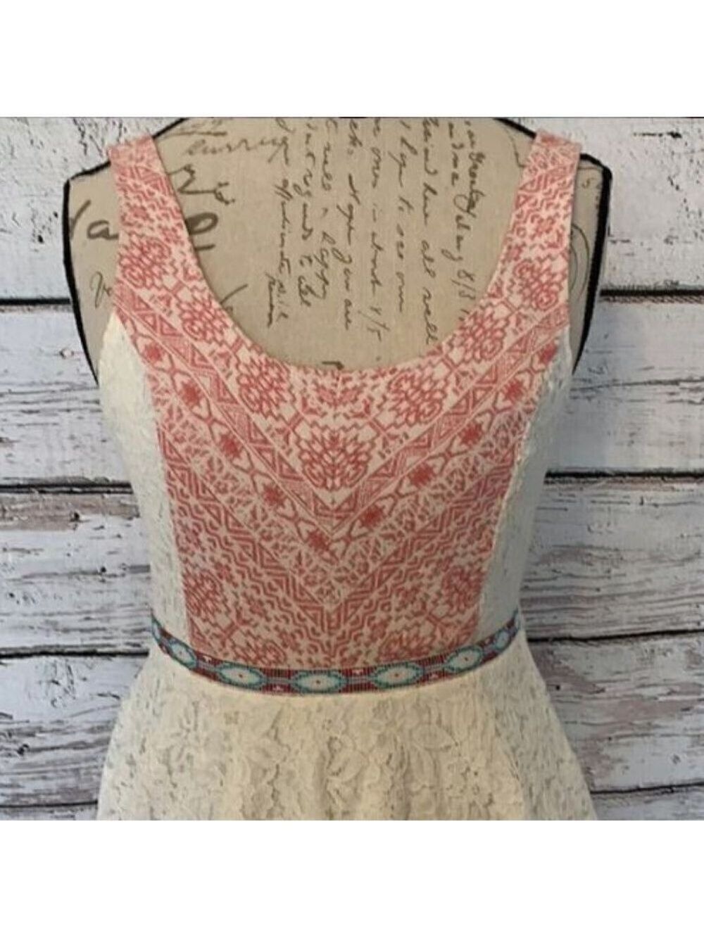 Flying Tomato fit and flare dress